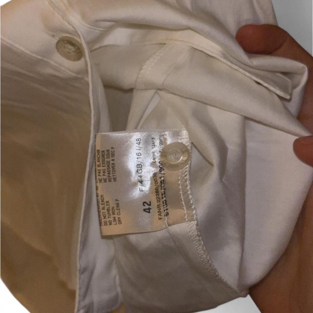 Basler White Button Down Shirt - image 3